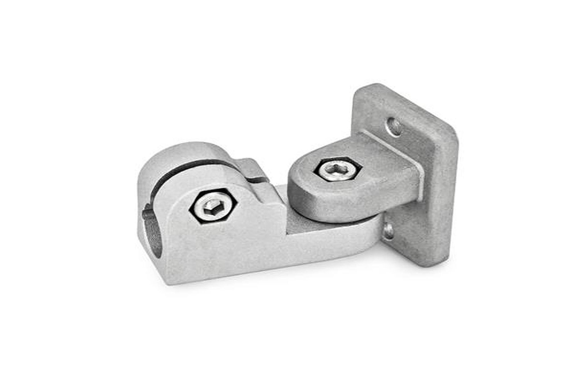 Hinge clamp connector, aluminum