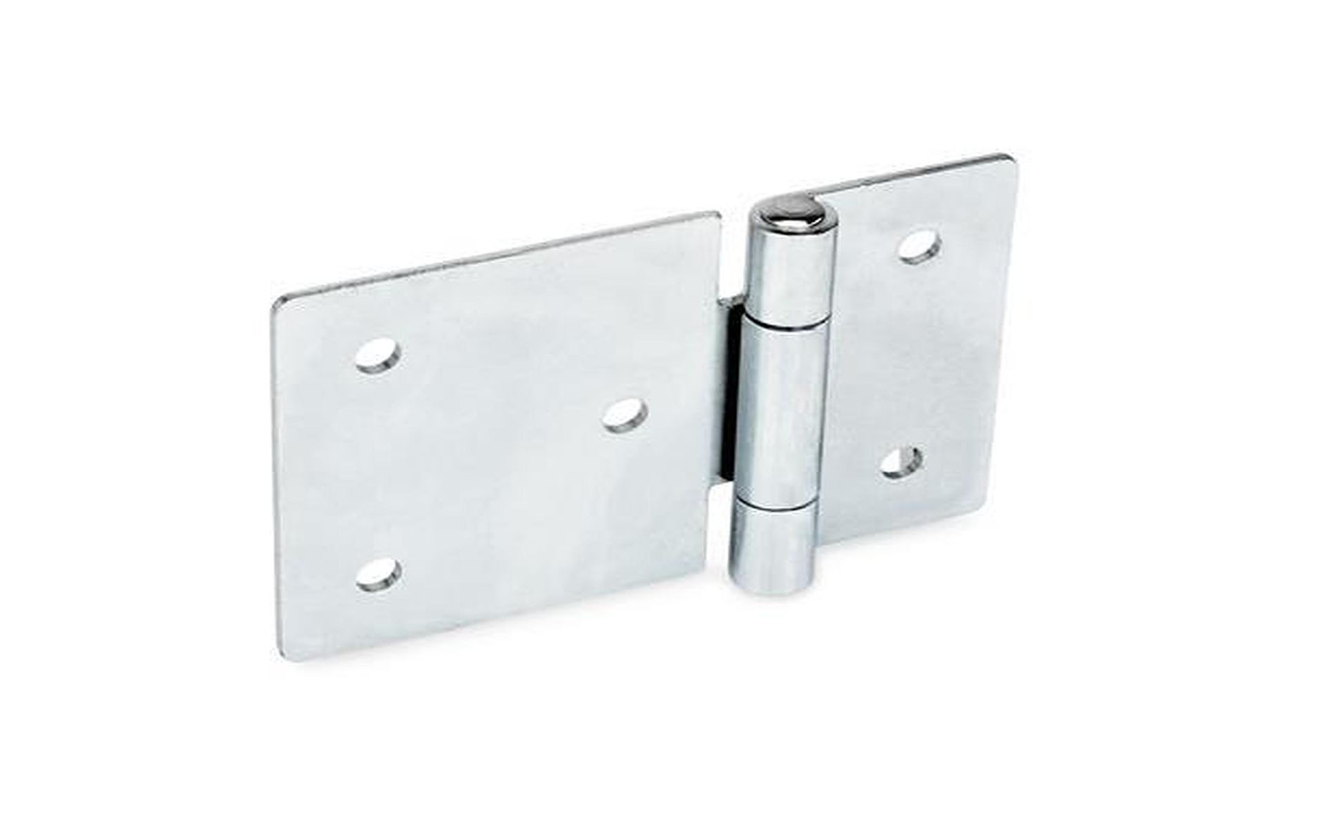 Blechscharniere, horizontal verlängert
