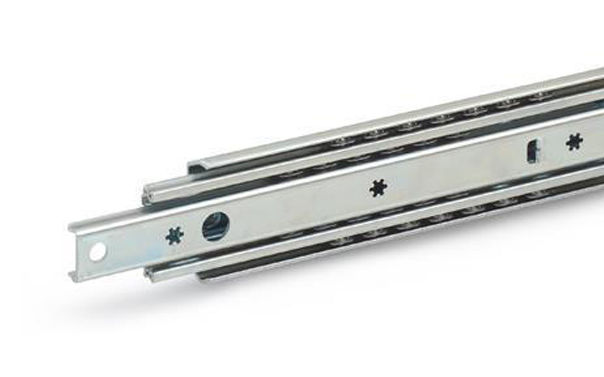 Telescopic slide full extension GN 1422 | up to 129 kg | Soft-close | Otto Ganter GmbH & Co. KG