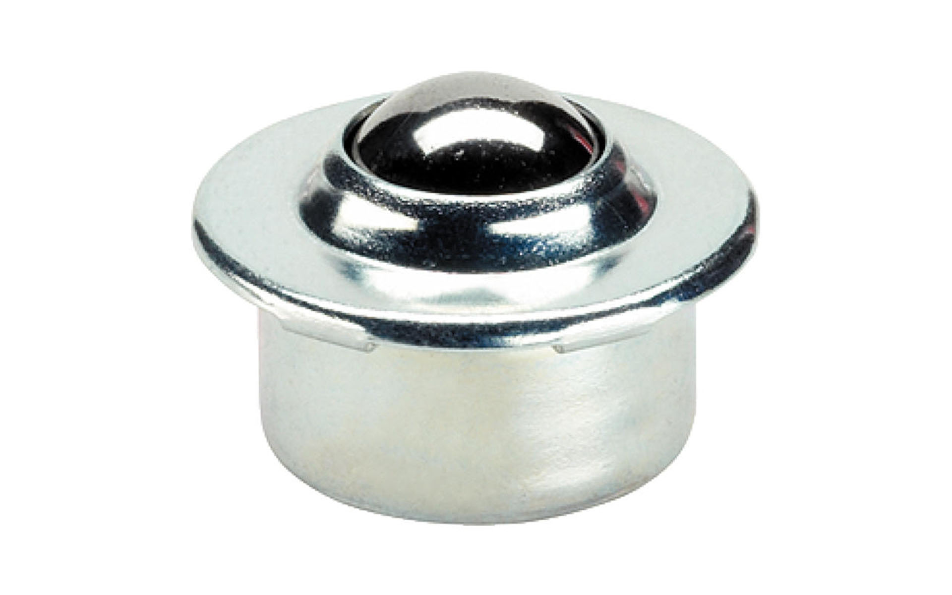 Kugelrollen, mit Stahlblechgehäuse, Deckel und Gehäuse verzinkt