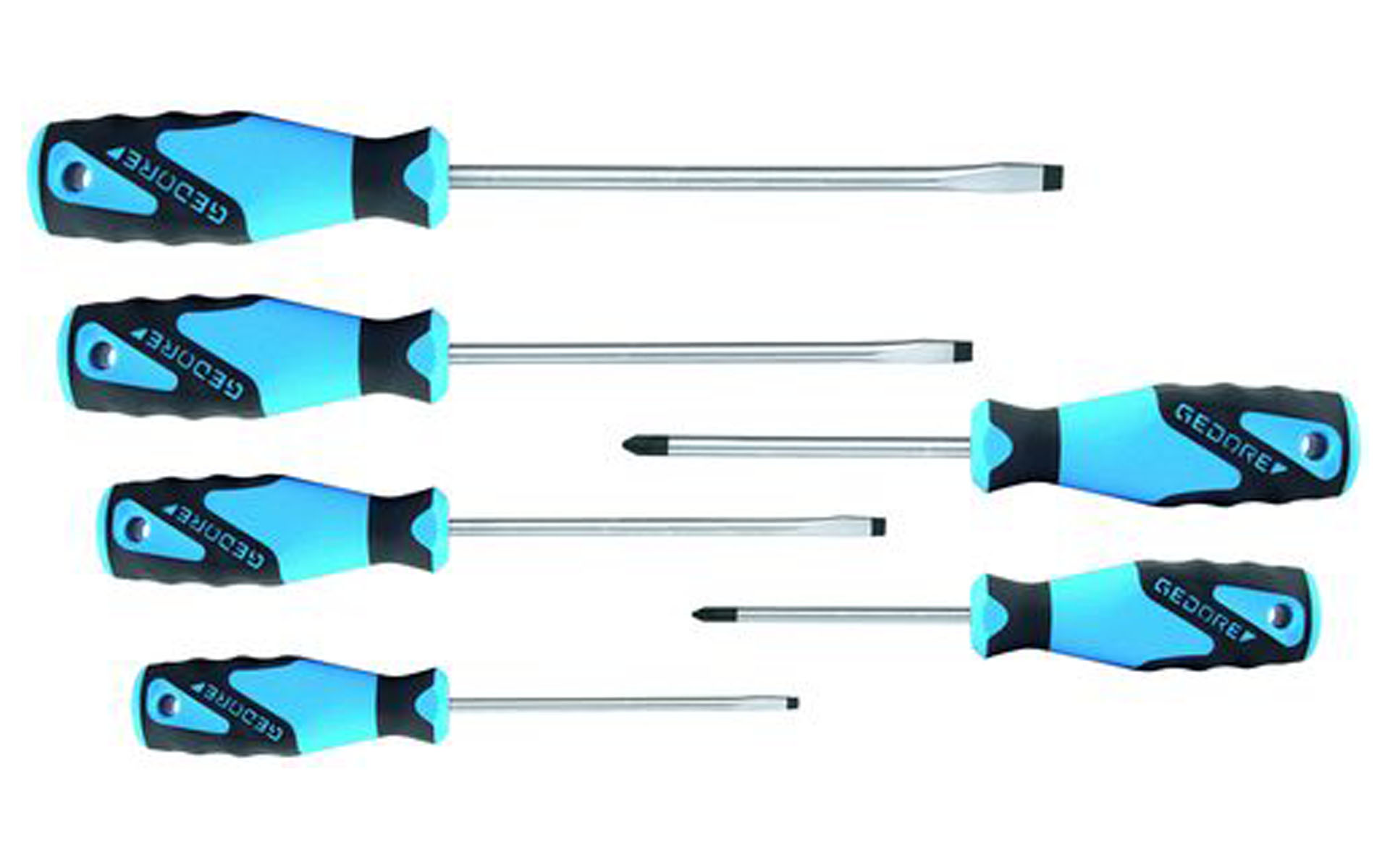 Gedore - 2150-2160 PZ-06 Screwdriver set