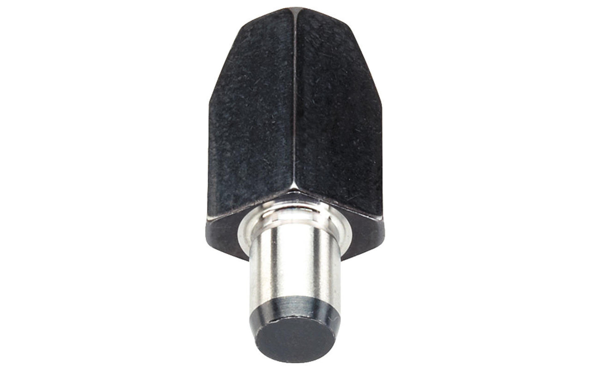 Aufnahmebolzen, abgeflacht, Form C