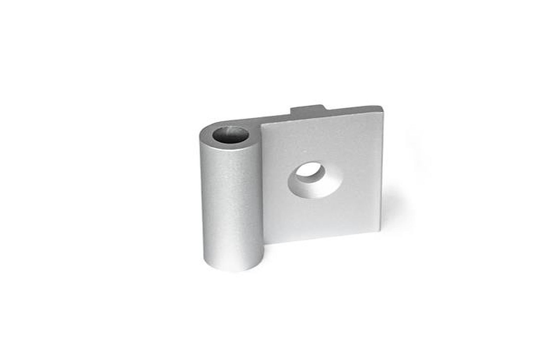 Scharnierflügel, für Aluminiumprofile / Flächenelemente