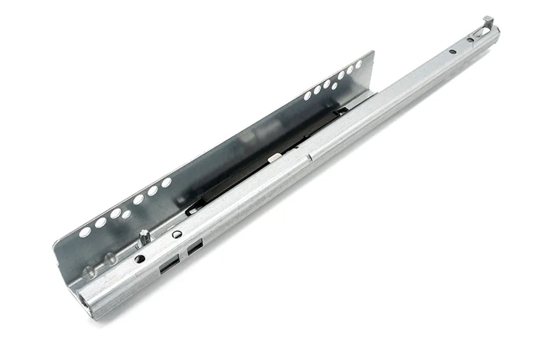 Telescopic slide partial extension Vanessa | up to 25 kg | Underfloor slide | Schock Metall CLASSIC