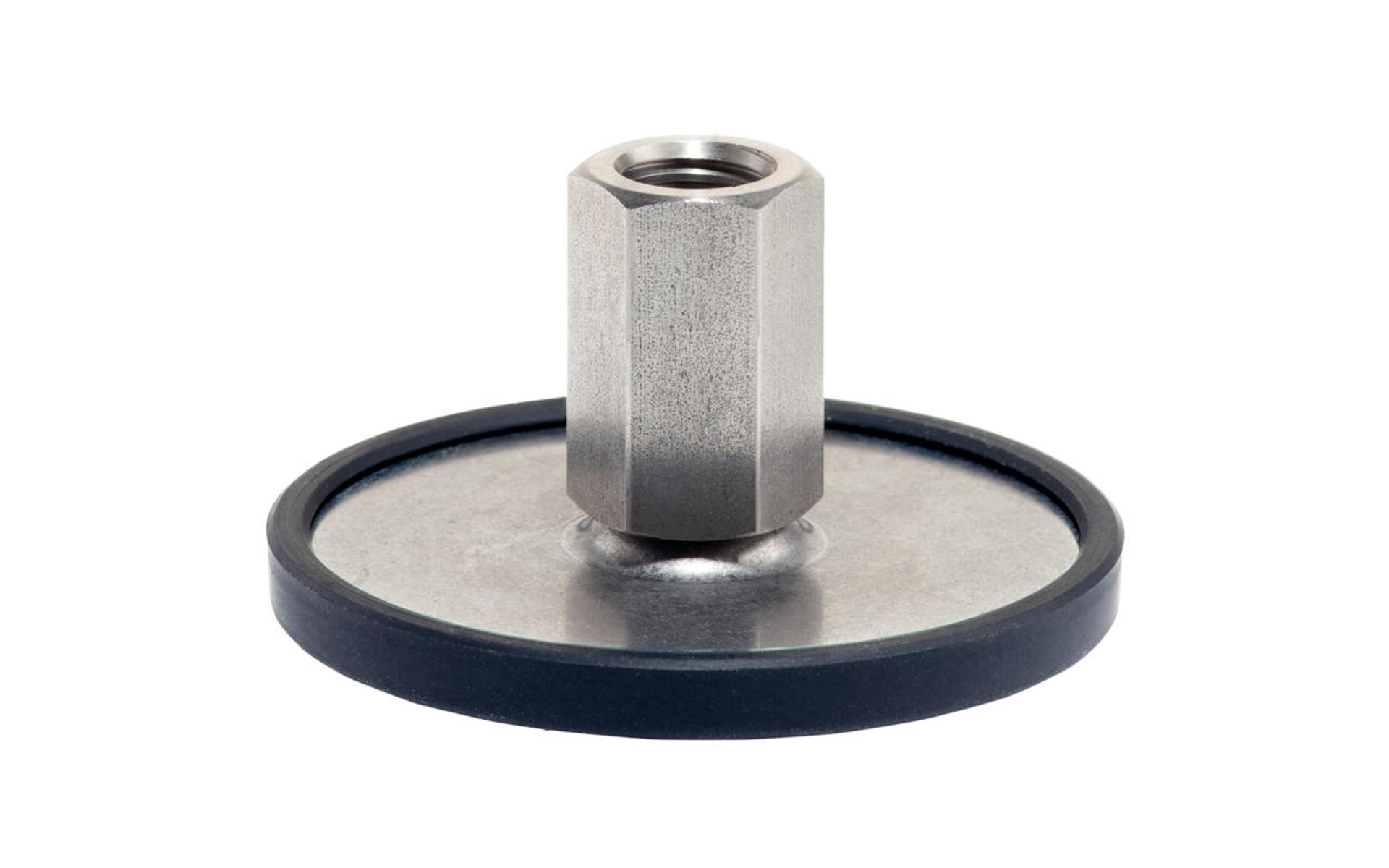 Stellfüße, mit Rutschsicherung/mit Innengewinde, d1=60mm / d2=M10 / l1 ...