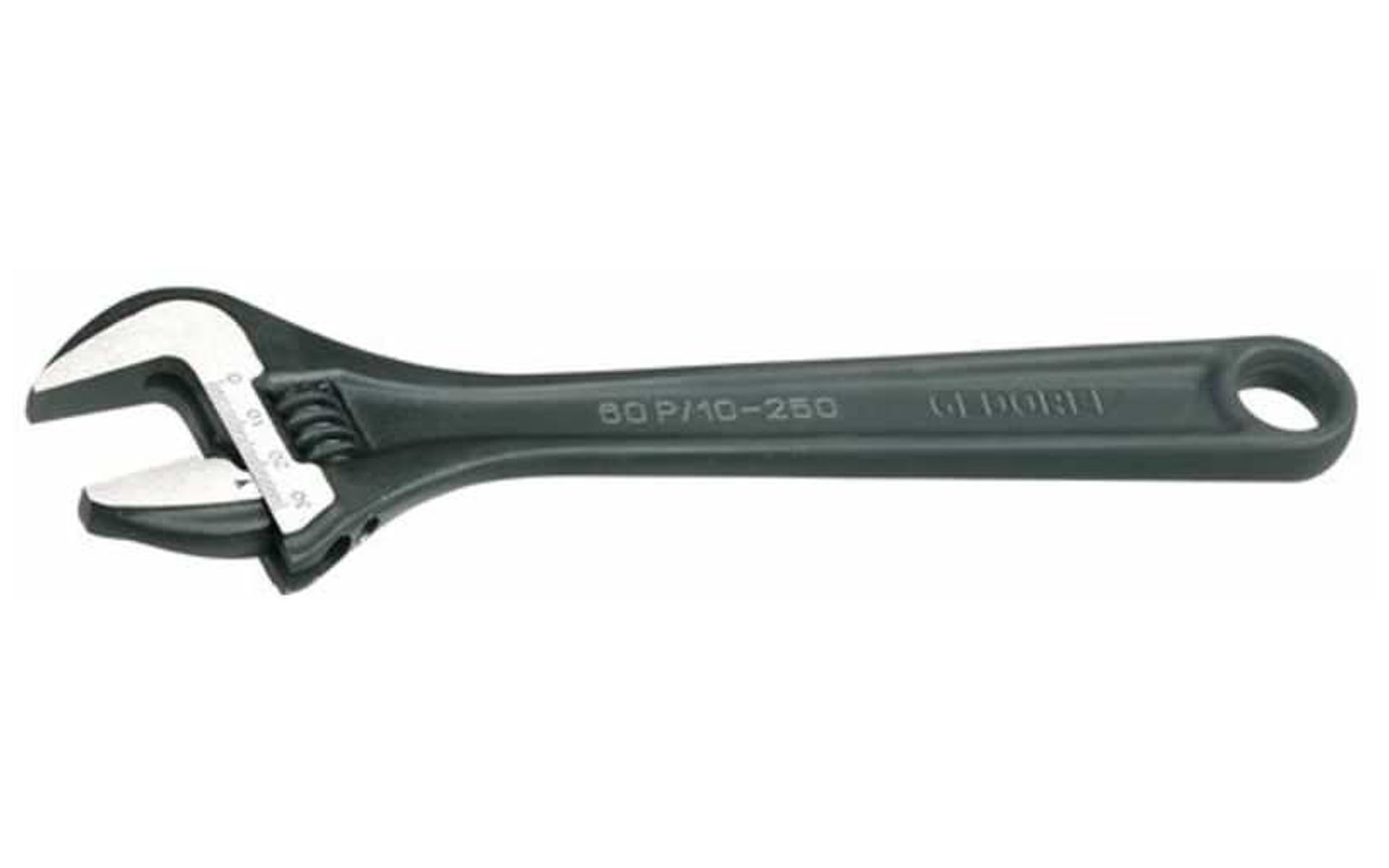 Gedore - Single open-end wrench, adjustable