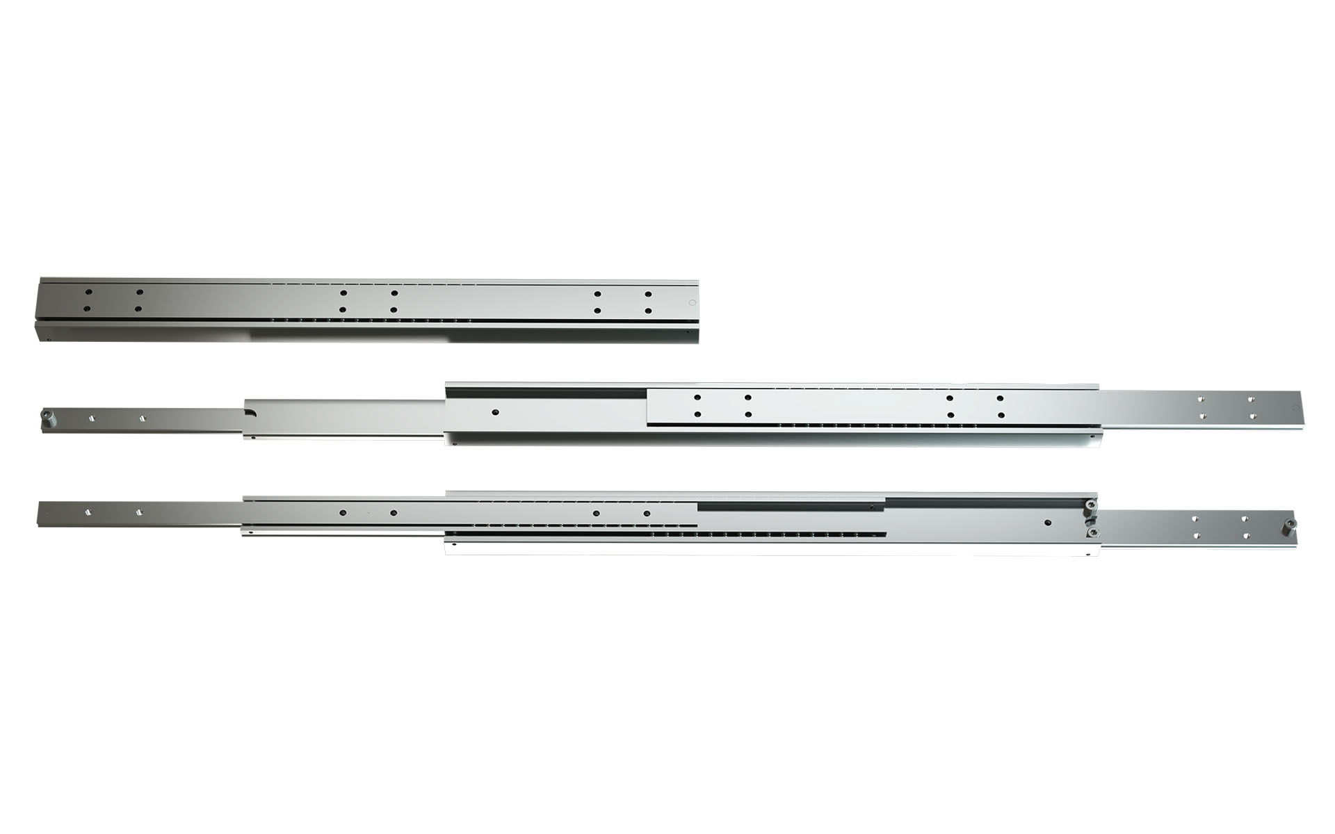  Telescopic slide over extension QSRT-60 | up to 230kg | Schock Metall HEAVY