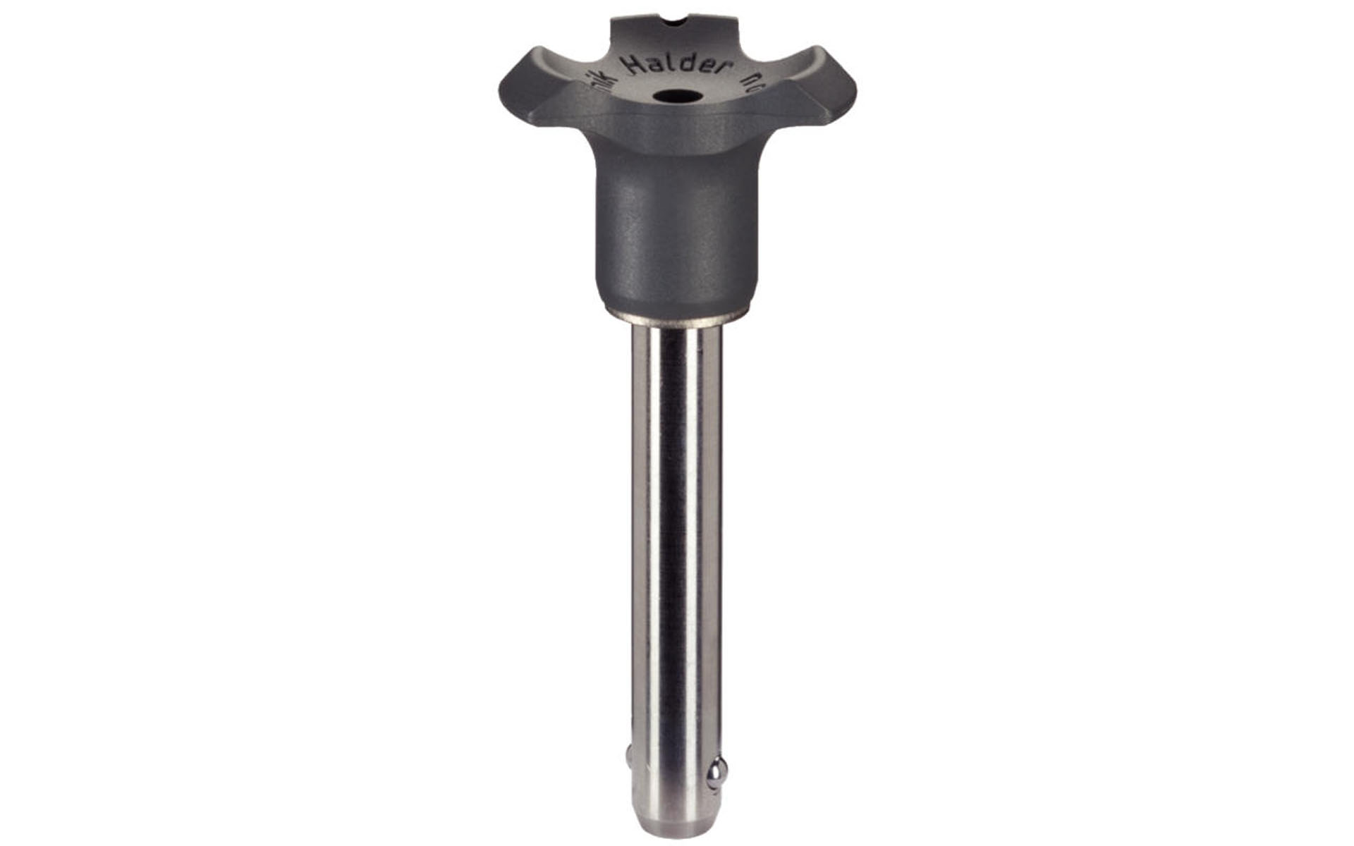 Steckbolzen 16 mm für Kugelkipplager 43 mm Steckbolzen 16 mm für Kugelkipplager 43 mm