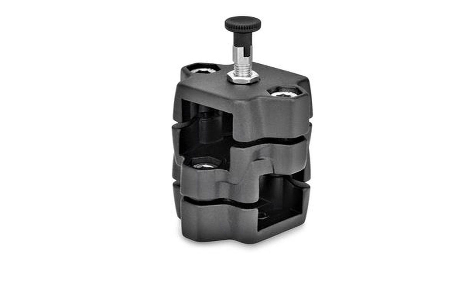 Rastschlitten, Aluminium