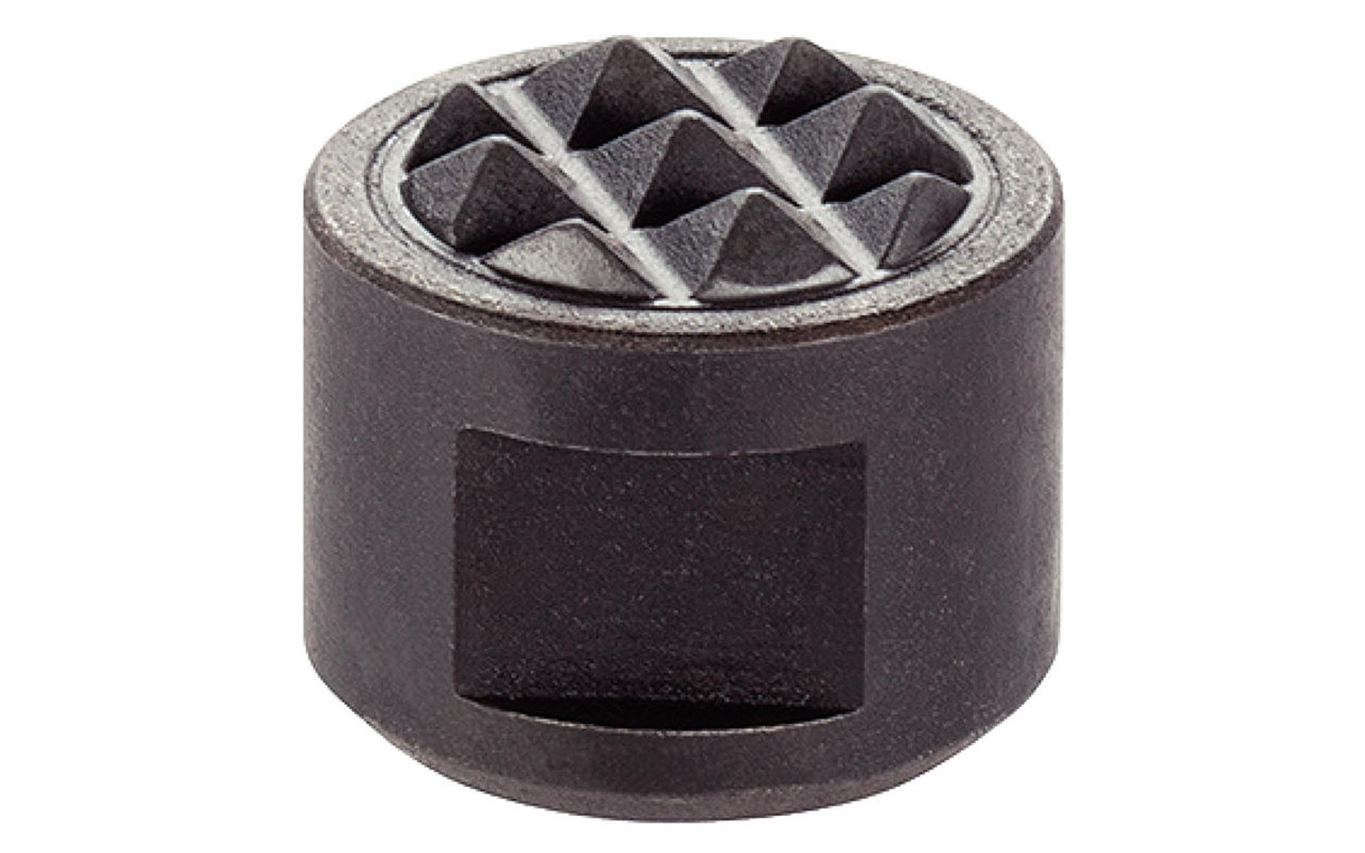 Grippers rund, quadratisch, mit Hartmetalleinsatz, geriffelt, rund