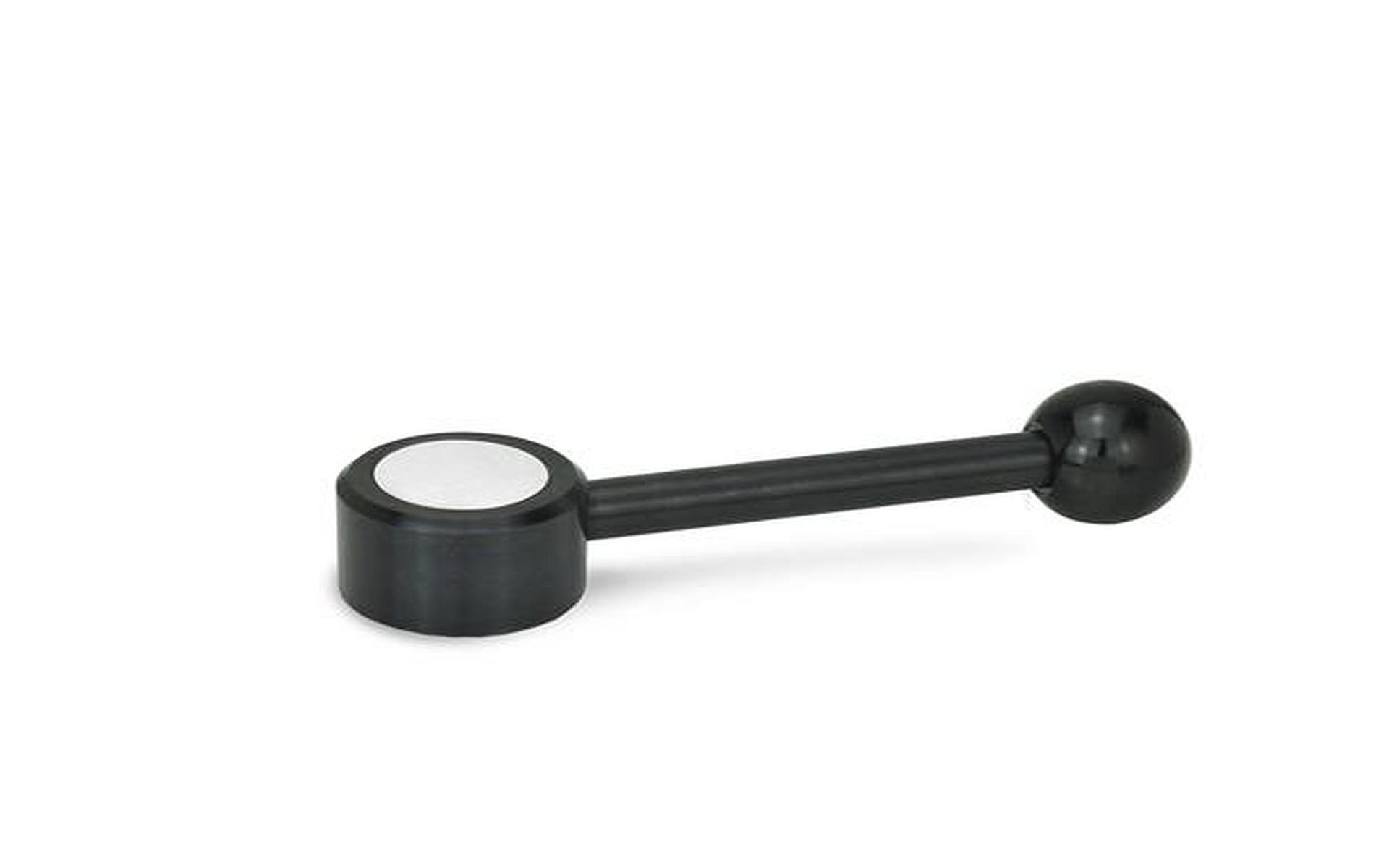 Verstellbare Flachspannhebel mit Innengewinde, Hebel gerade, Stahl