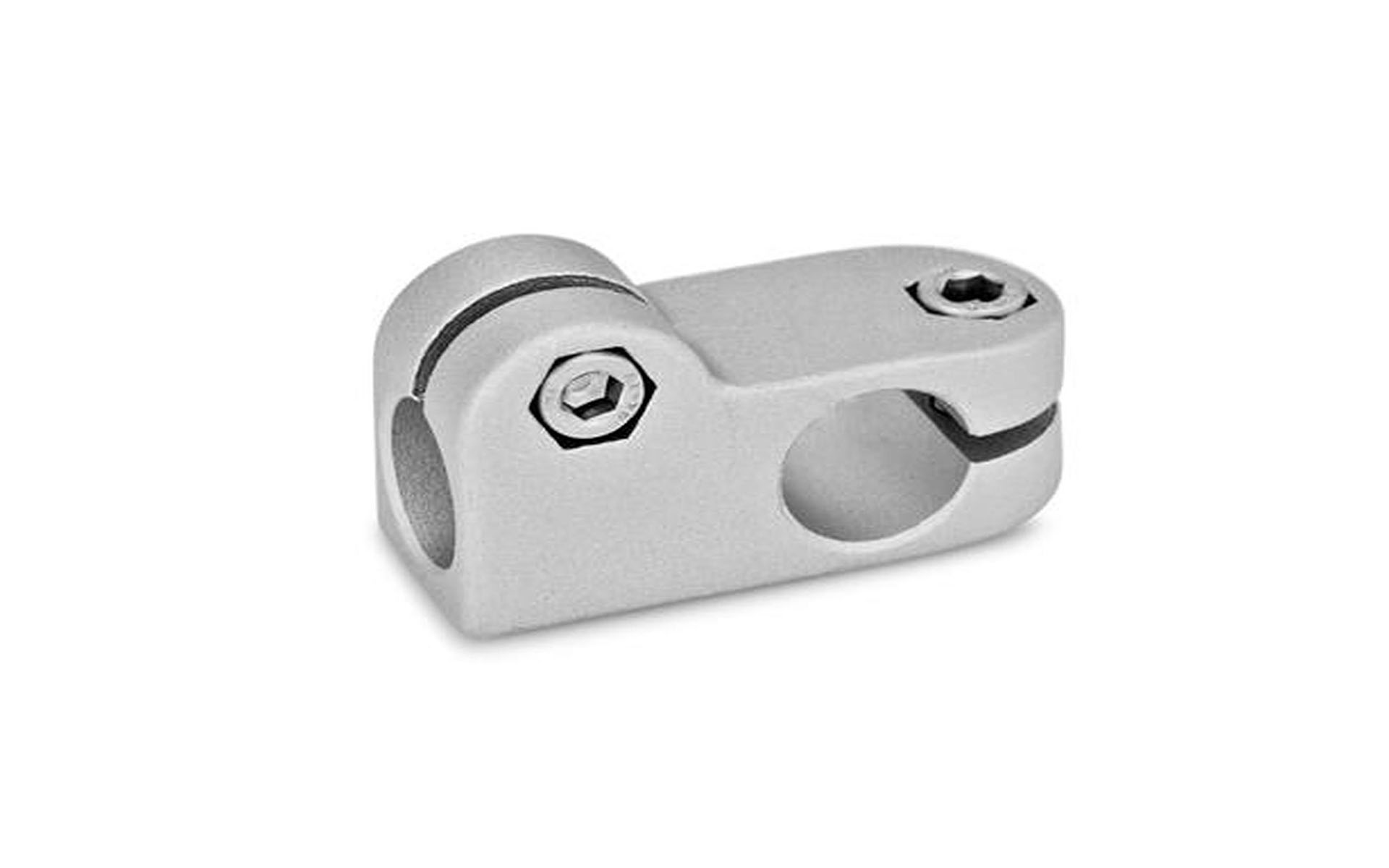 Angle clamp connector, aluminum