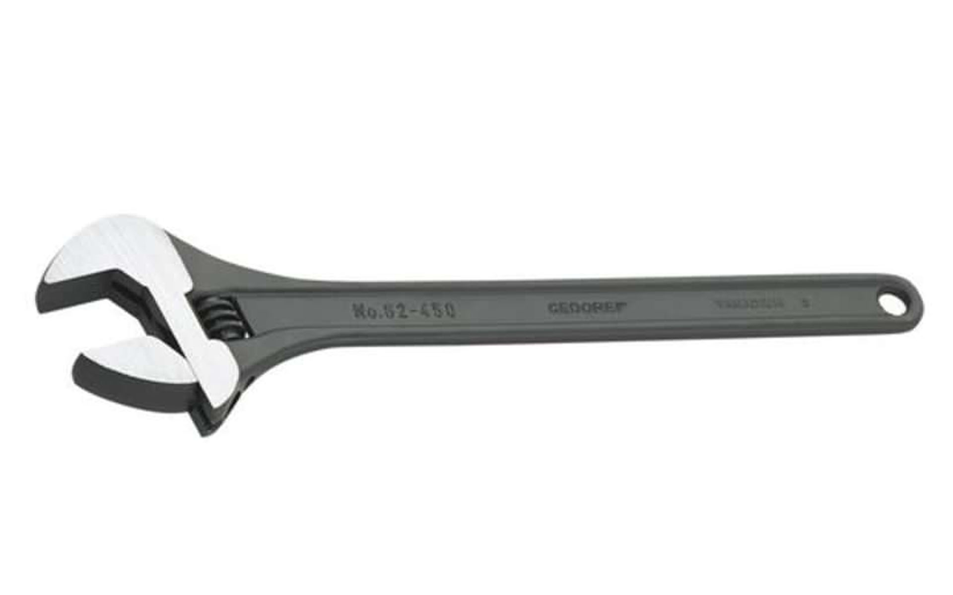 Gedore - Single open-end wrench, adjustable