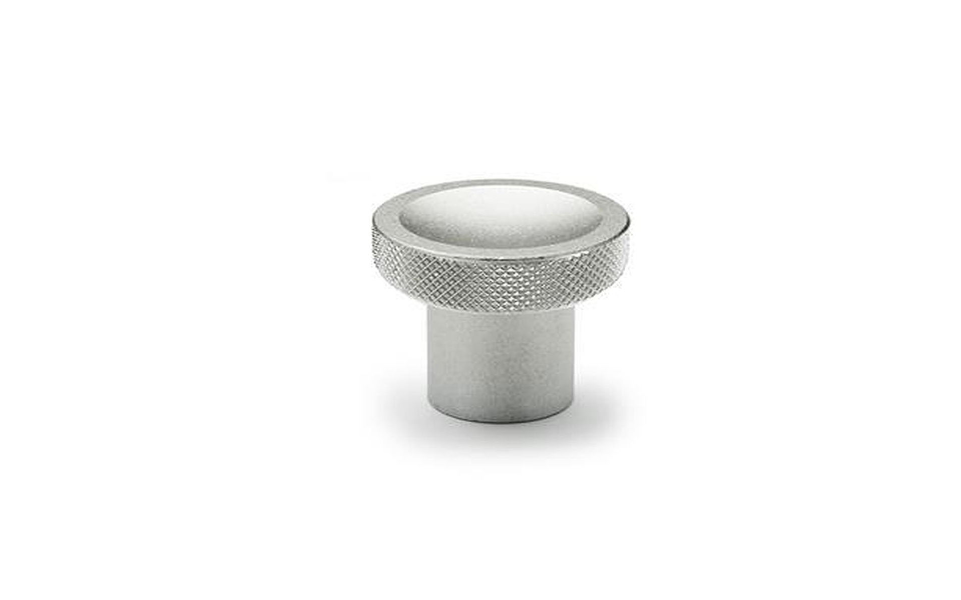 Knobs with knurl, stainless steel