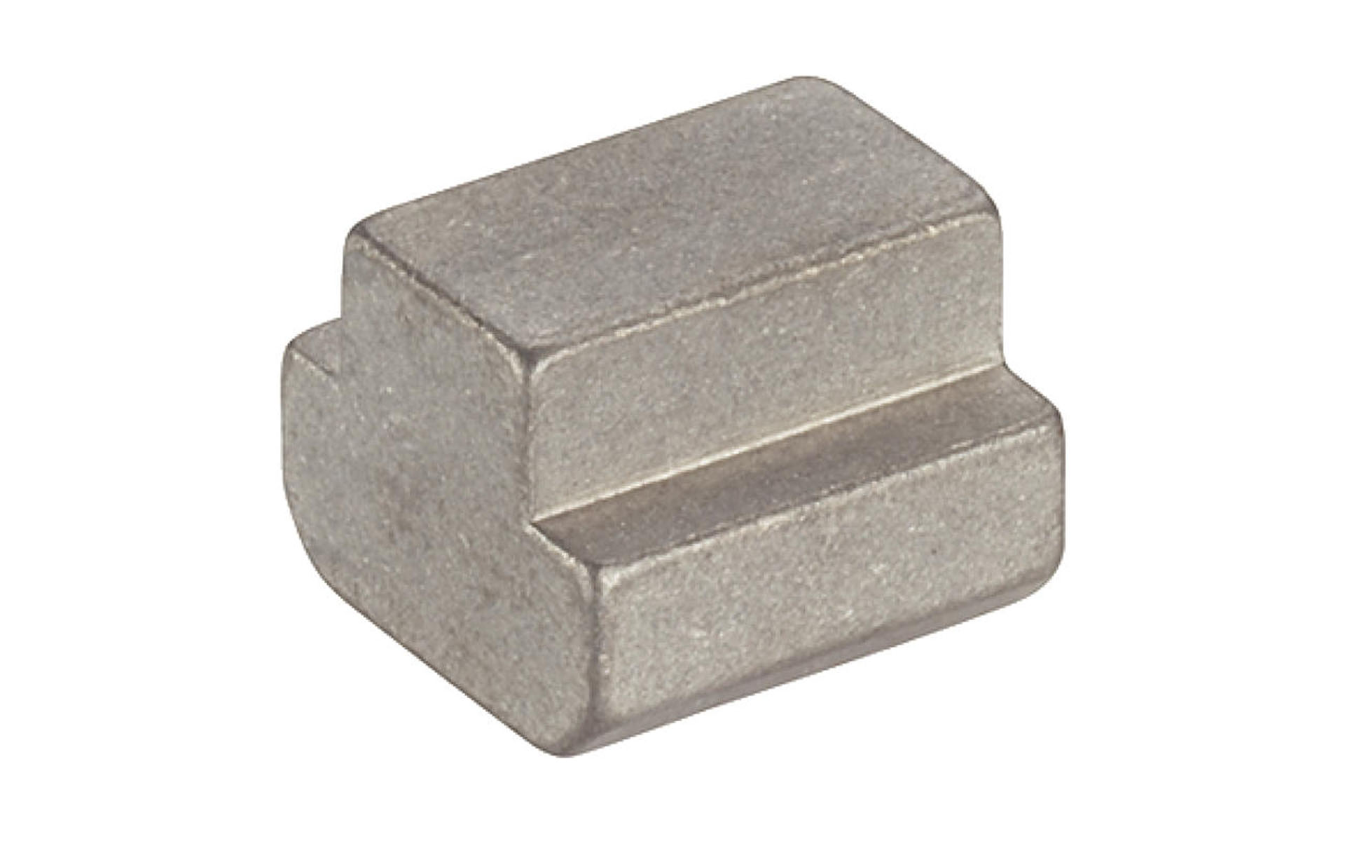 Muttern, für T-Nuten, Rohling, Edelstahl