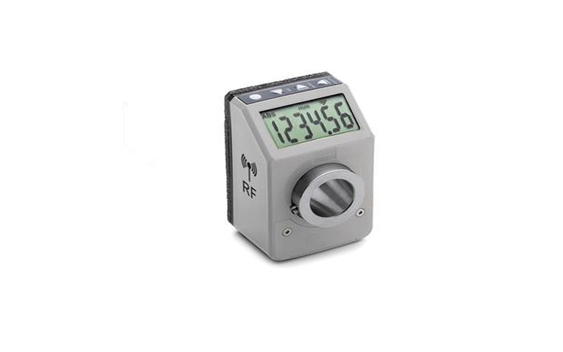 Stellungsanzeiger, elektronisch, mit Funk-Datenübertragung