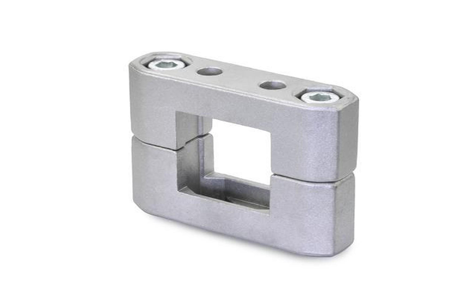 Rohrschellen, Aluminium