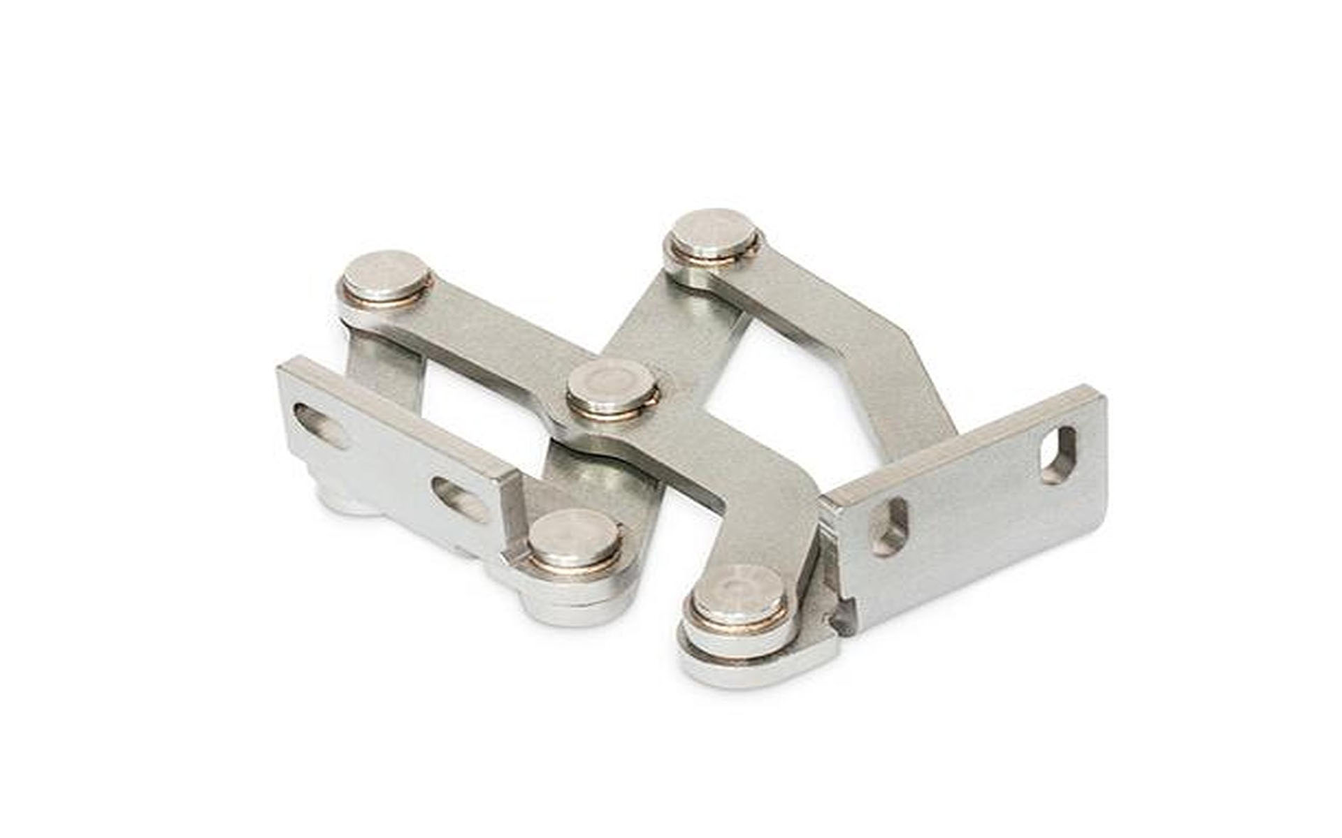 Stainless Steel Multi-Joint Hinges | L - Befestigungswinkel links | 40 ...