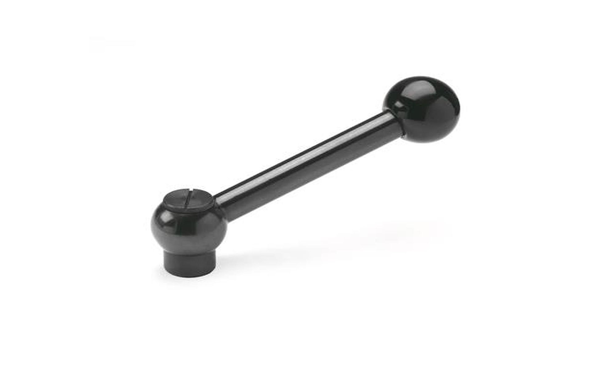 Adjustable ball handles, with internal thread, sharp handle, steel