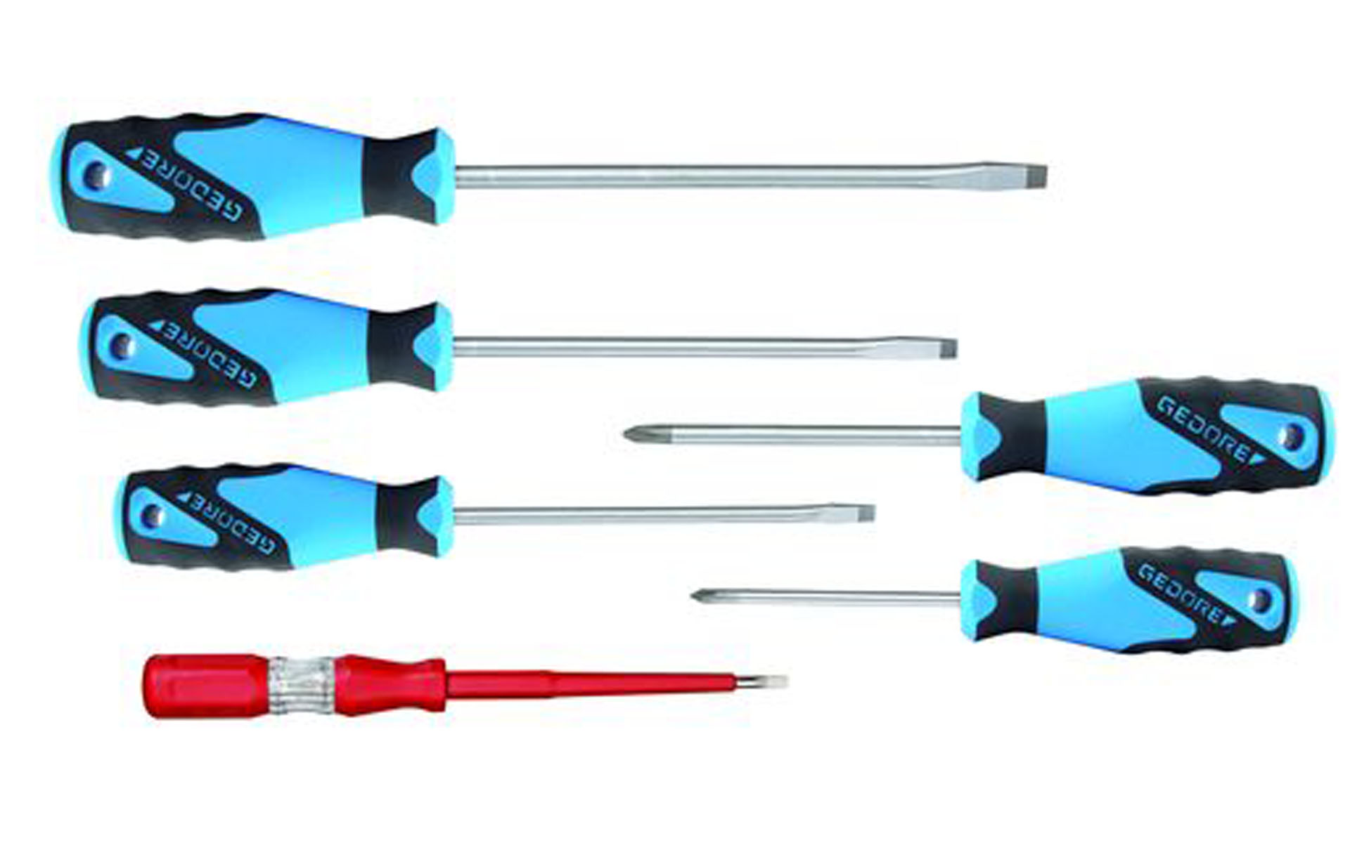 Gedore - CENTURY Screwdriver set 6 pieces