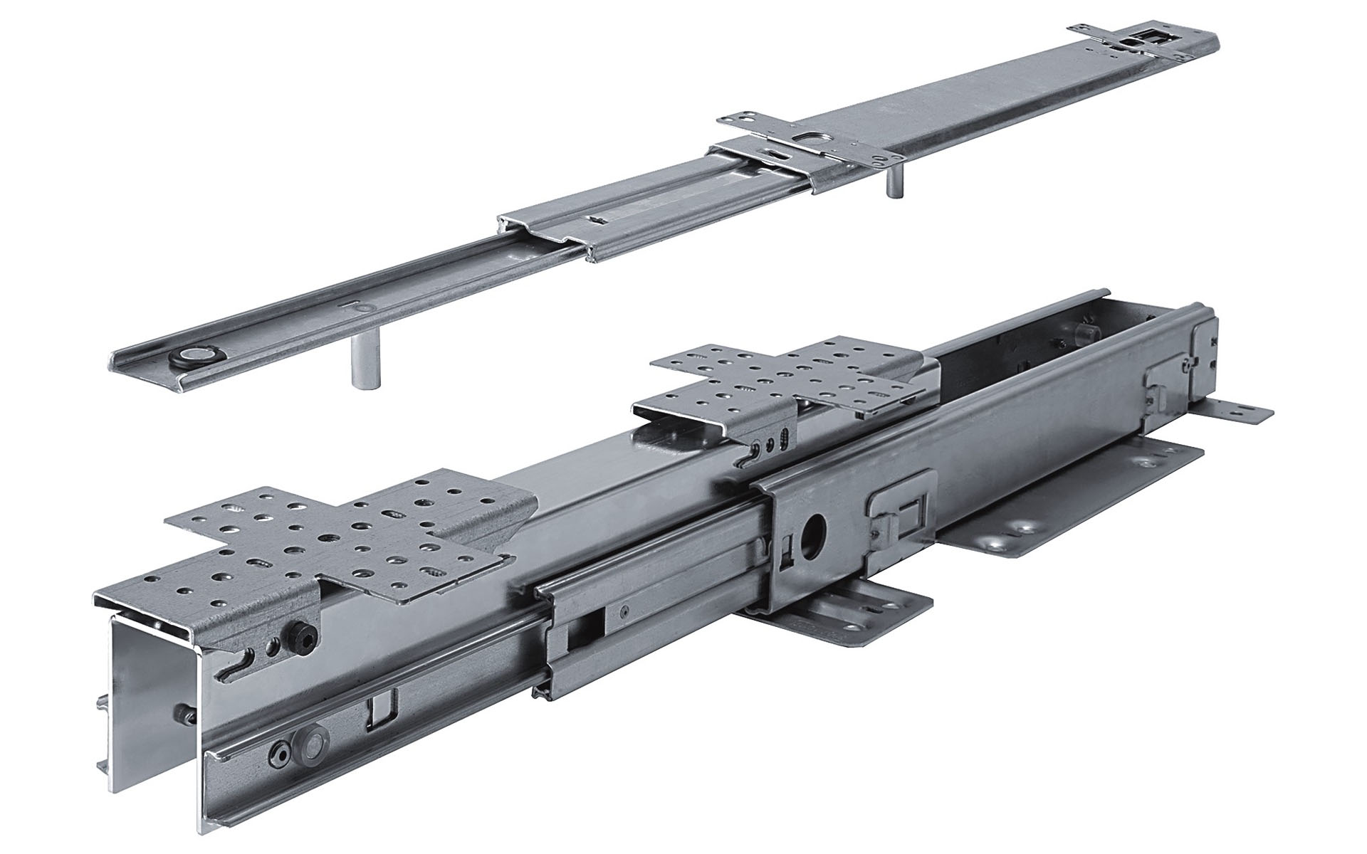 Frontauszug INBOX 640 für Hochschrank | bis 120 kg | Schock Metall