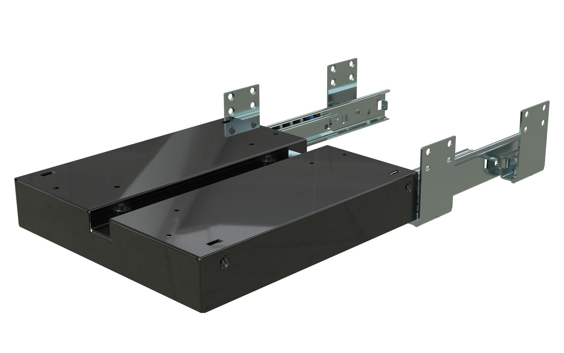 INBOX 400 compact front pullout | up to 35 kg | Schock Metall MODULAR ...