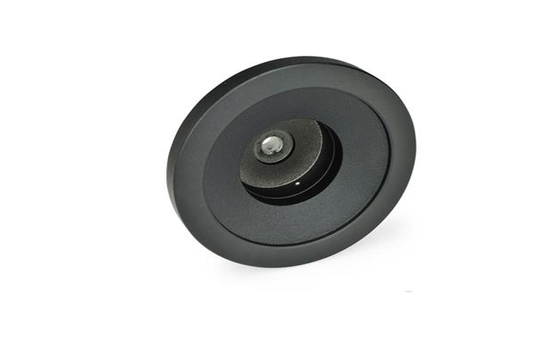 Disk handwheels without handle for position indicator