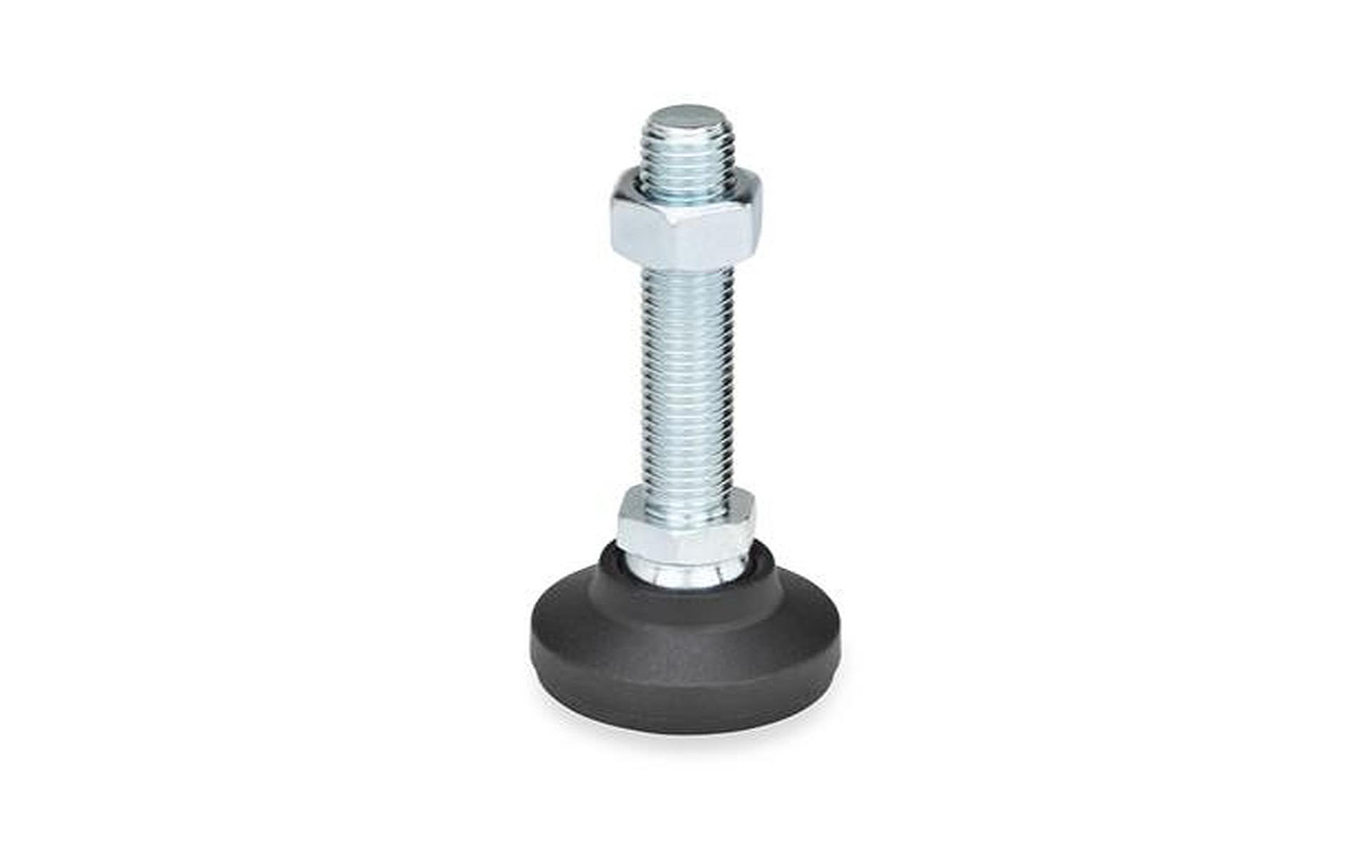 Articulated Feet, Plastic Foot / Steel Adjustment Spindle