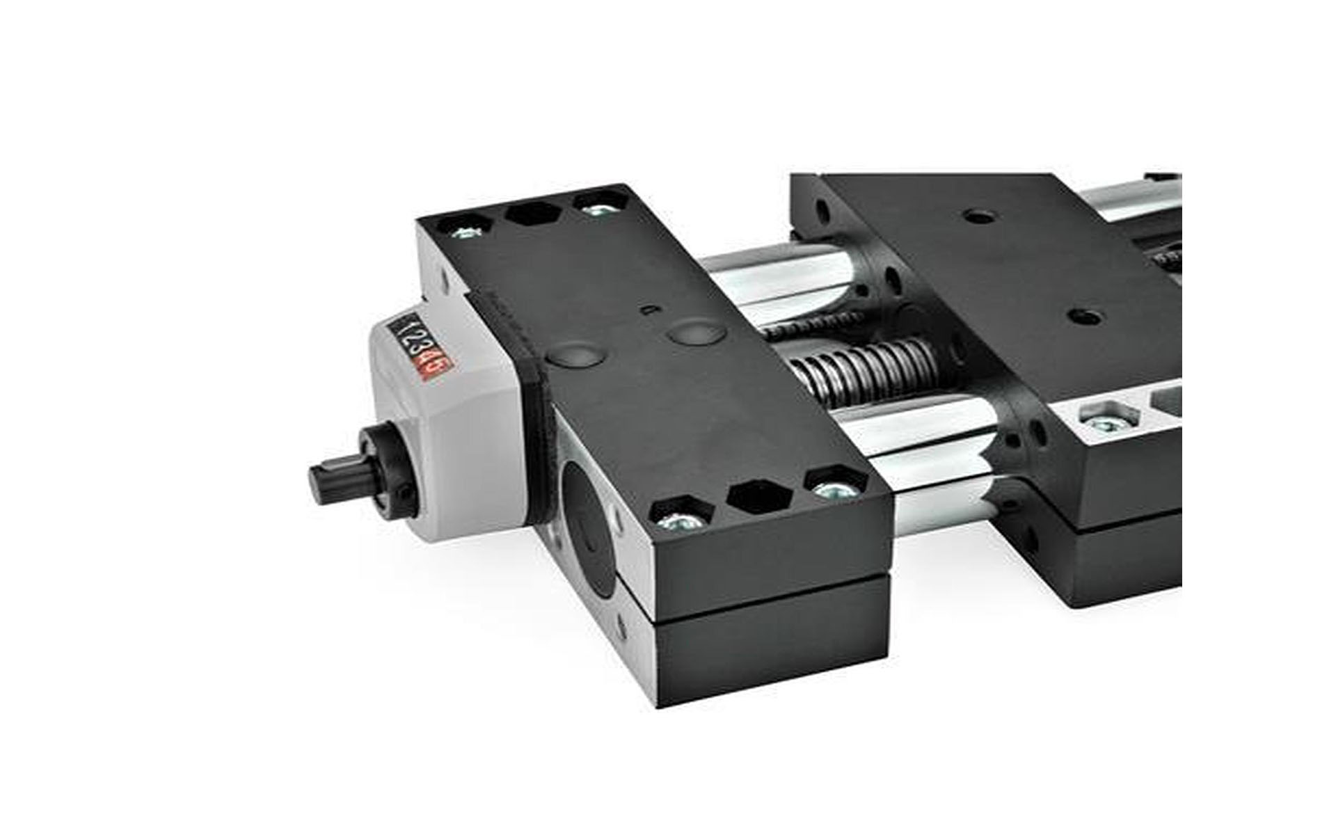  Mounting sets for position indicators on double-tube linear units GN 491 / GN 492