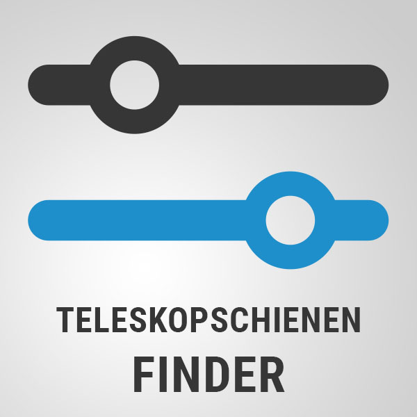 Teleskopschienen Finder