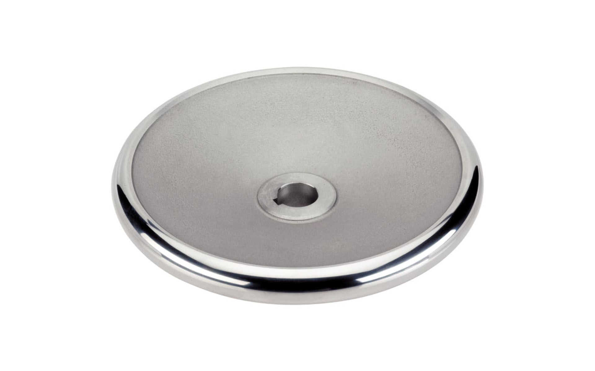 Scheibenhandräder, ohne Stahlbuchse, Form N, mit Nabennut