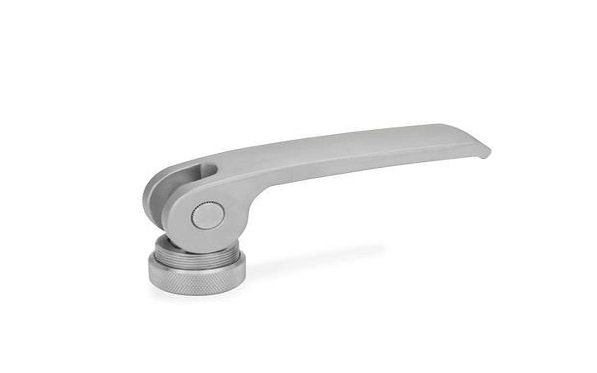 Edelstahl Exzenterspanner 63mm - M6 Innengewinde Mit Verstellbarer Auflagescheibe