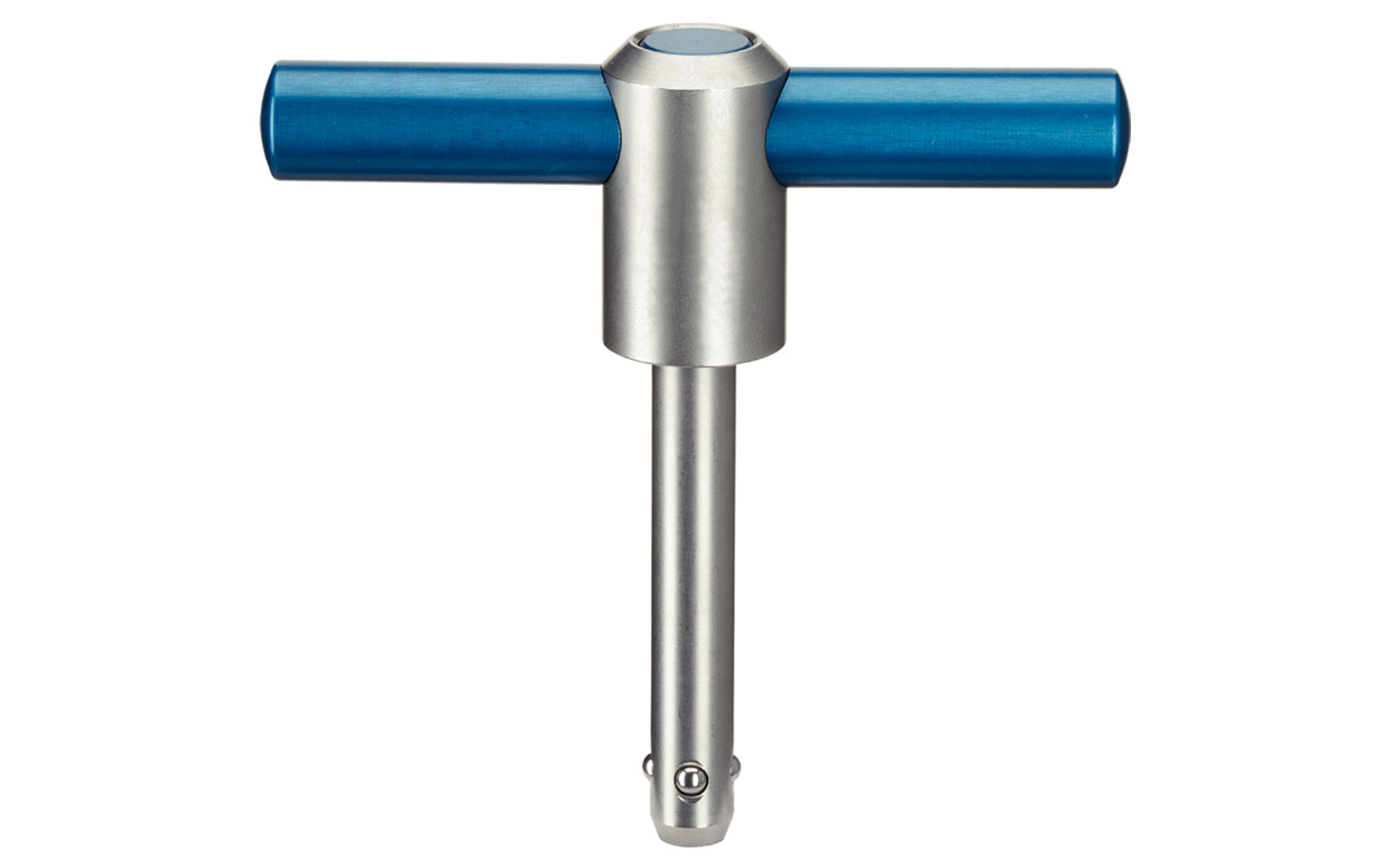 Kugeltragbolzen, selbstsichernd, mit Handgriff