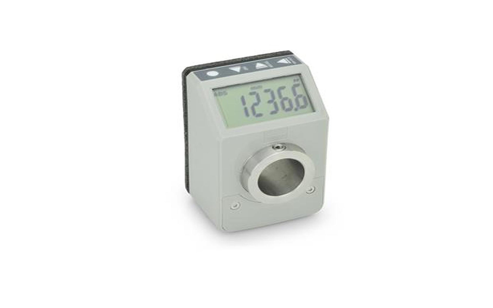 Stellungsanzeiger, elektronisch, mit LCD-Display (digitale Anzeige), 6-stellig