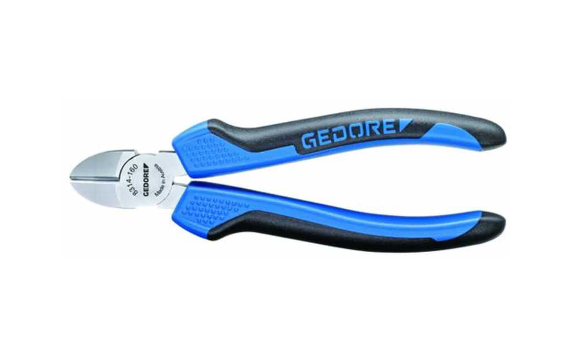 Gedore - Side cutters 160mm, chrome-plated, with 2-component handles