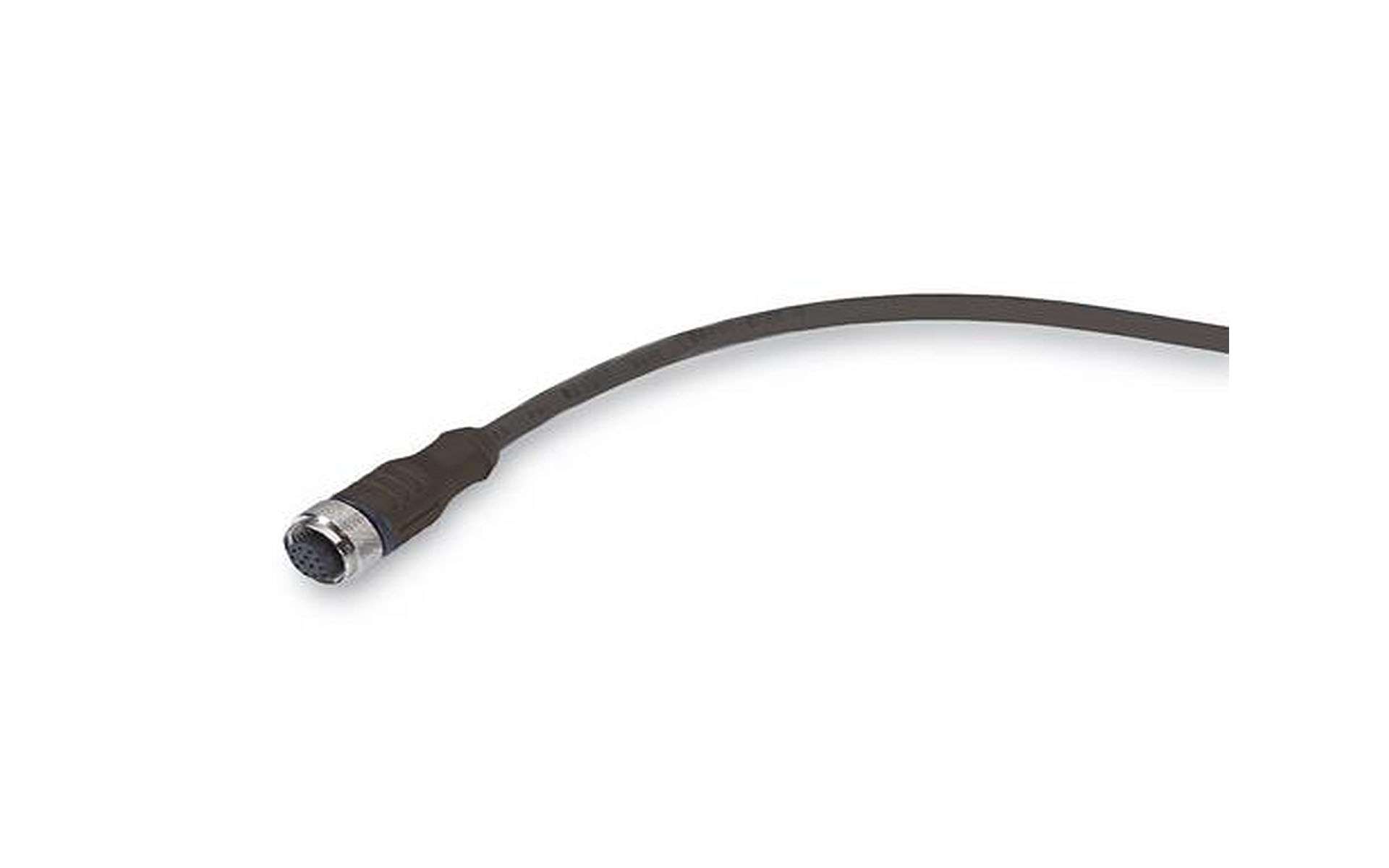 Kabel mit Anschlusskupplung, gerade