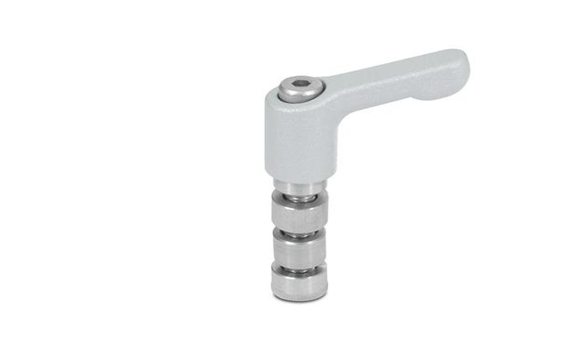 Laschengelenkset mit verstellbarem Klemmhebel