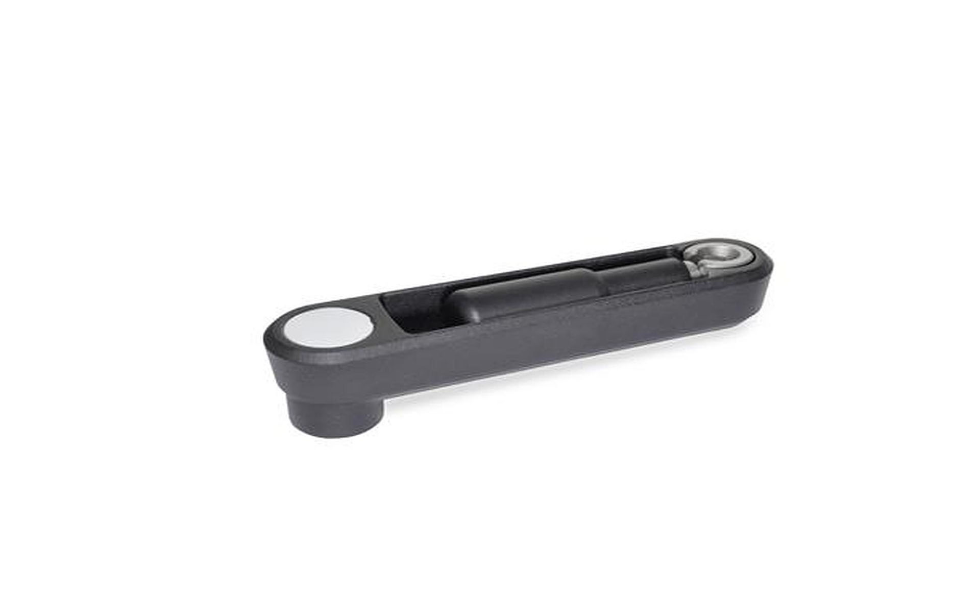 Reversible handle cranks, aluminum, stainless steel reversible mechanism