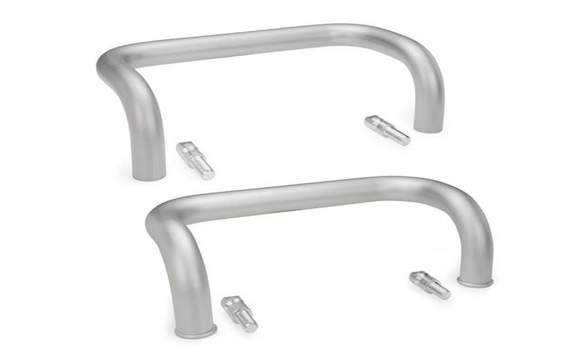 Stainless steel bow handles, installation from the operating side | 20 ...