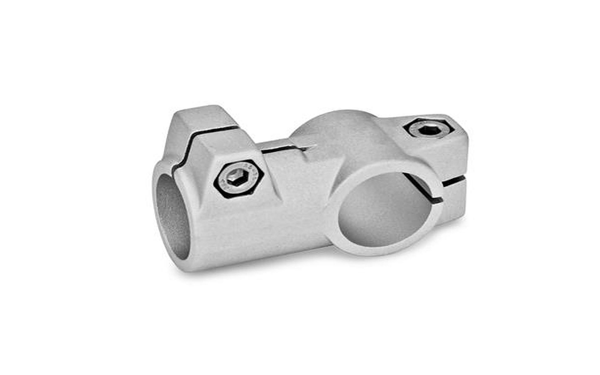 Angle clamp connector, aluminum