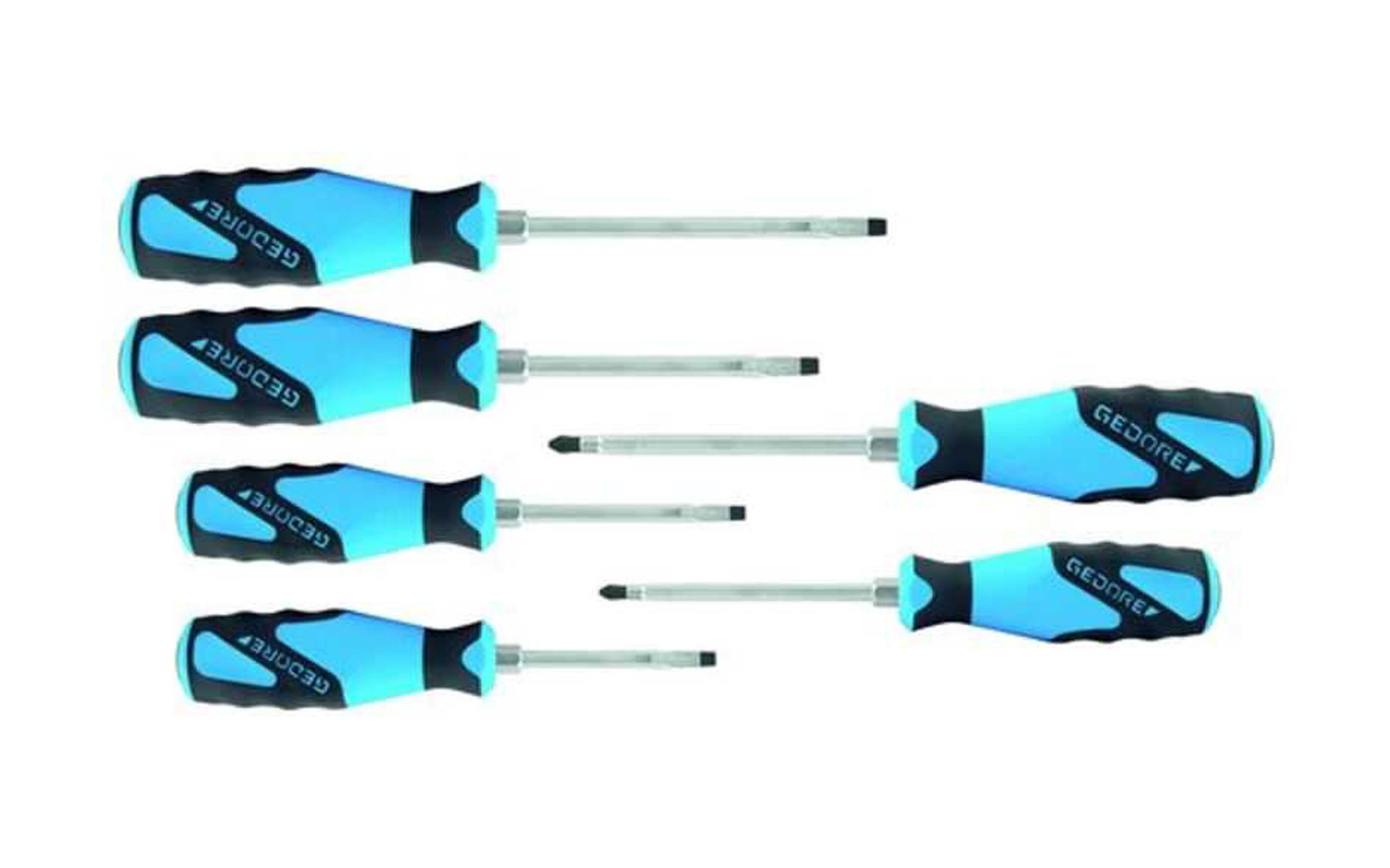 Gedore - 3C-Screwdriver set with striking cap