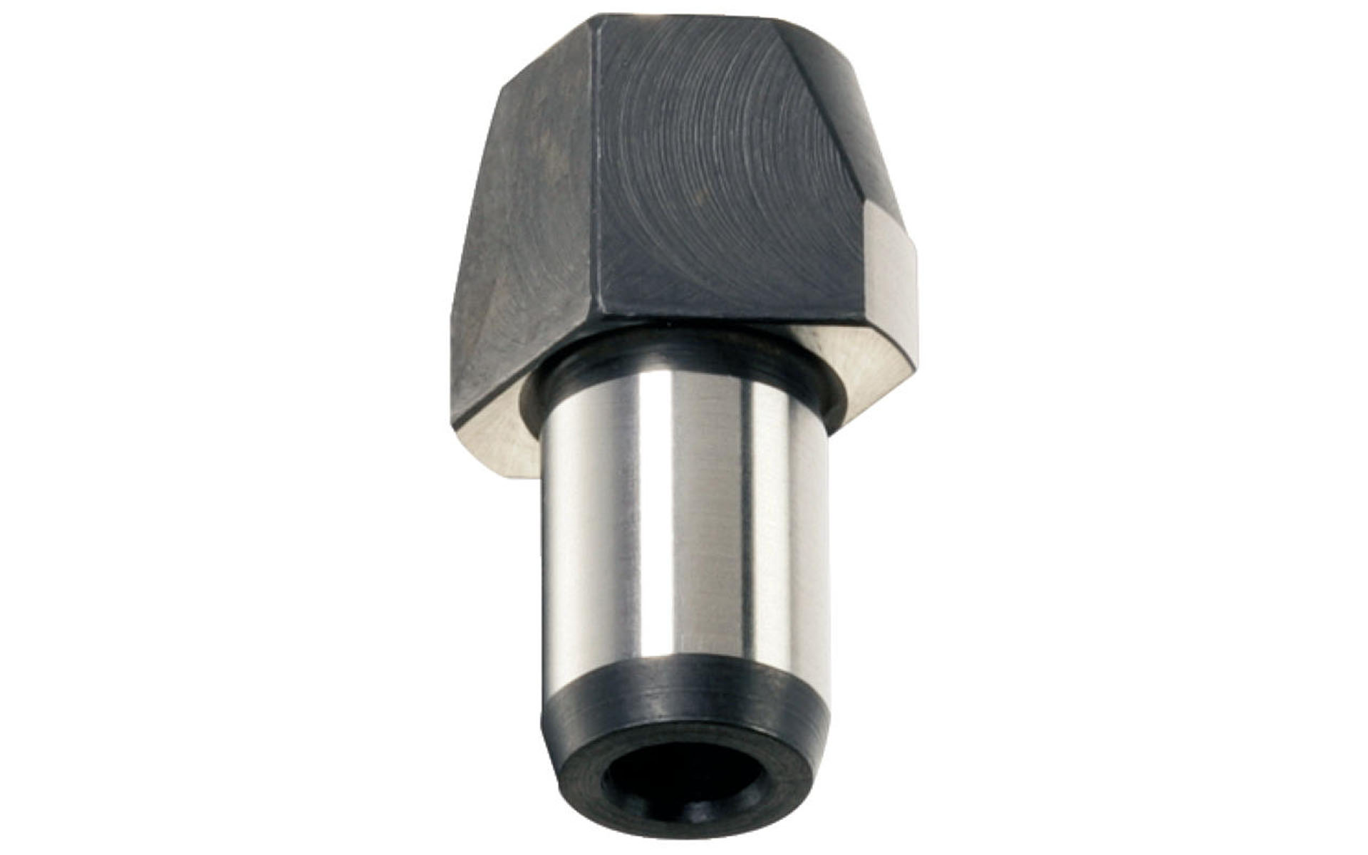 Aufnahmebolzen, anschraubbar, Aufnahmebolzen abgeflacht, anschraubbar