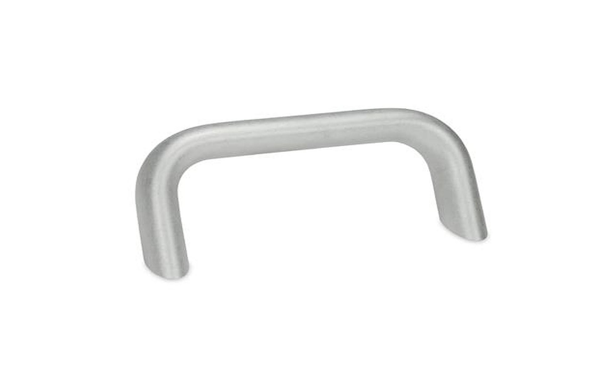 Angled bow handles, rear mounting, aluminum